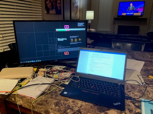 Coronavirus Reality Bites