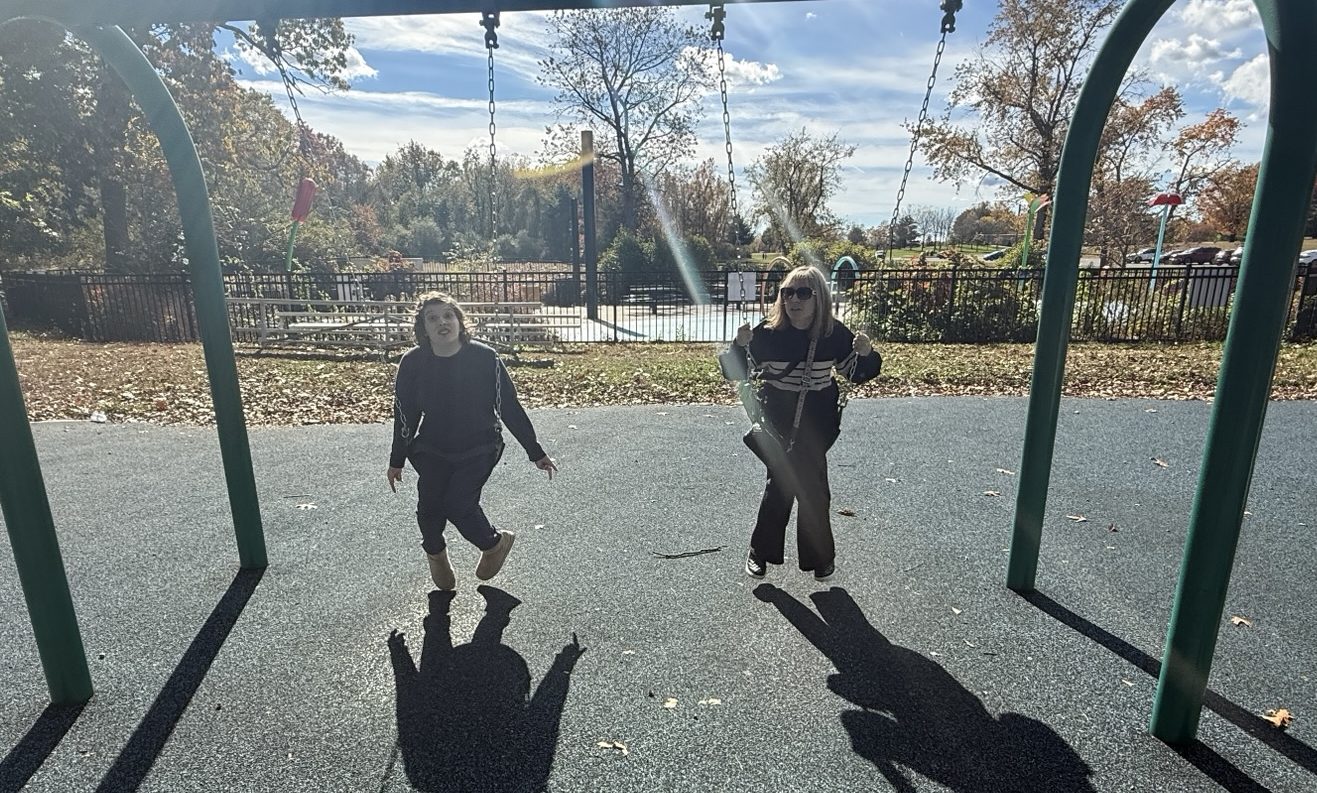 Letting Go While Holding On